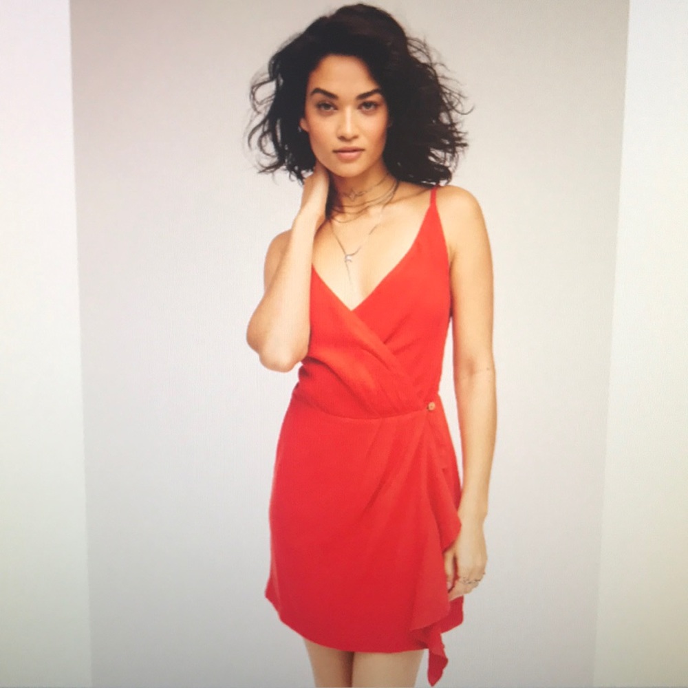Free People "call it simple love mini dress"